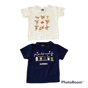 Québec Canada shirt bundle